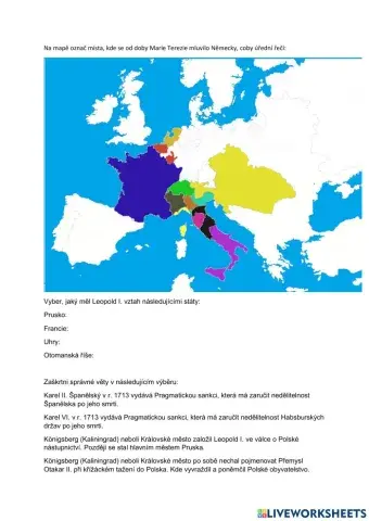 Habsburci a války 17-18 stol.