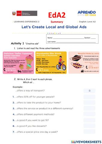 Learning Experience 2 Summary