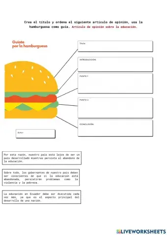Artículo de opinión