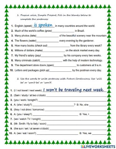 advanced december 21 test