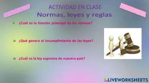 Las leyes y convivencia