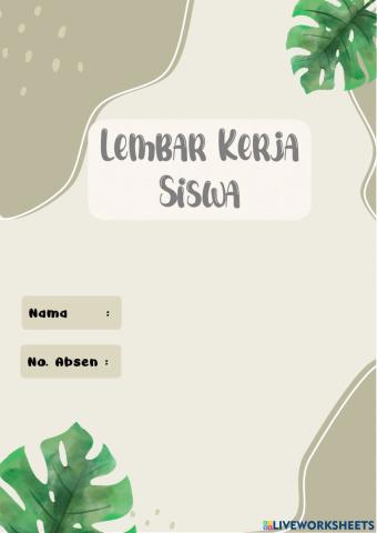 LKPD Barisan Dan Deret Aritmatika