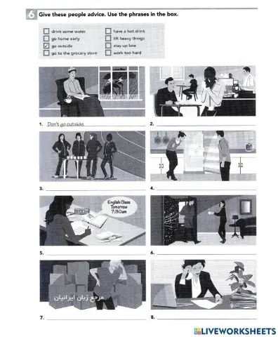 Interchange 0 Unit 12 Workbook 06