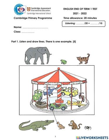 CGE1-U1-2.3-Listening test-2021-2022