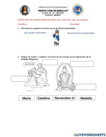 Medicion de conocimientos 2p2q