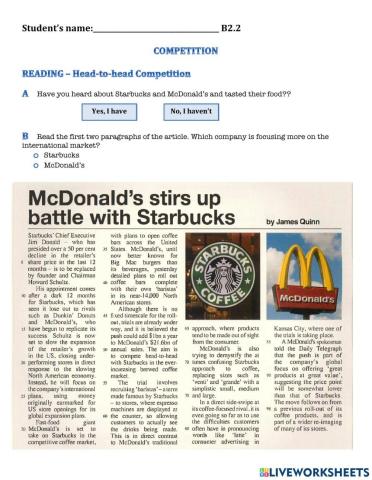 Reading and Listening