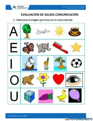 Evaluación