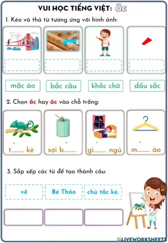 Phiếu ôn tập ăc