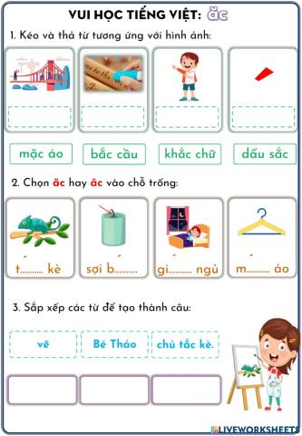 Phiếu ôn tập ăc