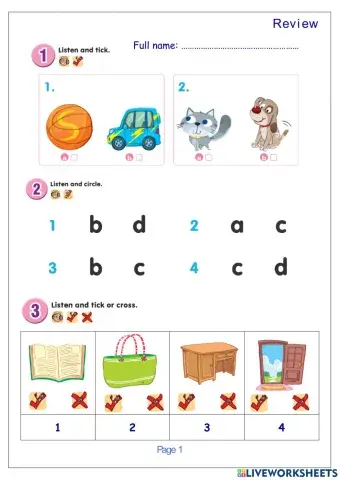 Tieng Anh 1 McMillian Review