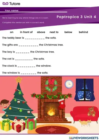 Poptropica 3 Unit 4 Grammar 1