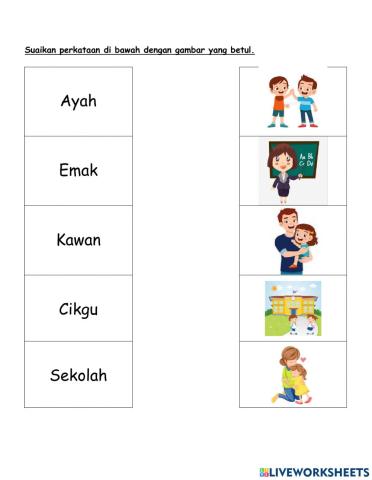 Kosa kata bahasa melayu