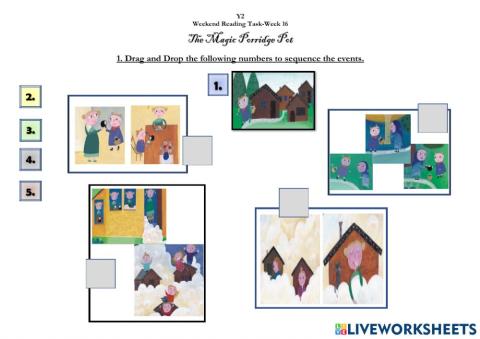 Weekend Reading Task