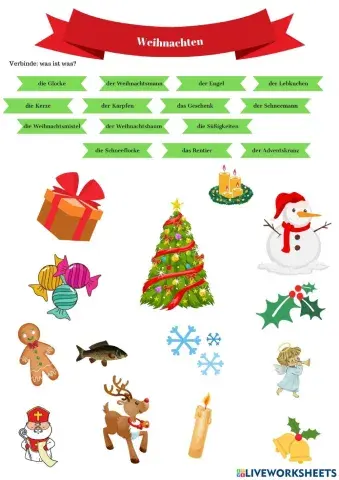 Weihnachten - leicht