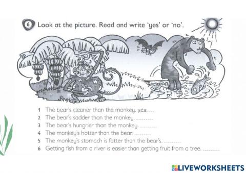 KidsBox3 - Unit 7 - Comparative Sentences