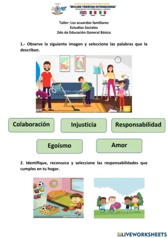 Los acuerdos familiares