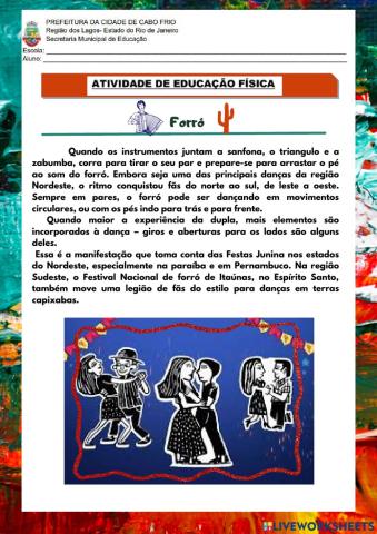 Dancas regionais brasileiras