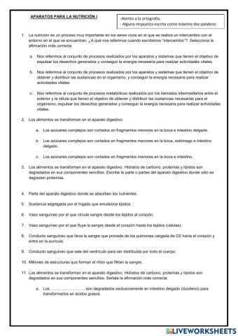 Aparatos para la nutrición 1