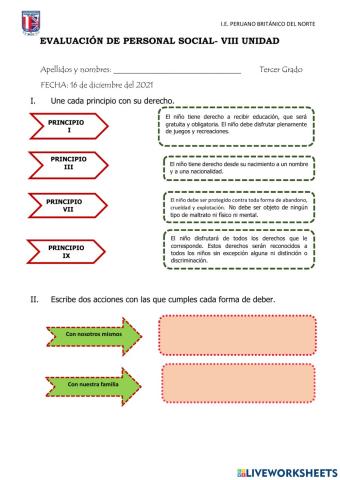 Evaluación de Personal Social