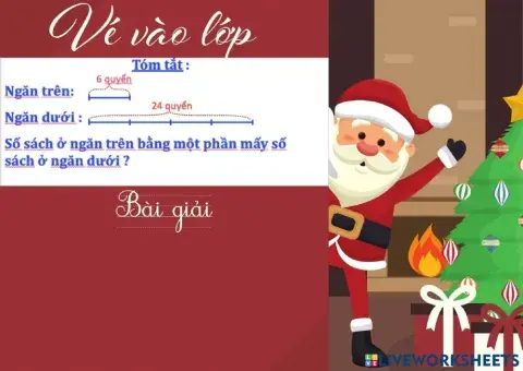 Vé vào lớp toán