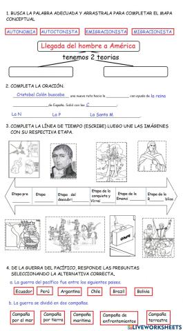 Examen de personal social