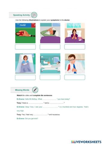 At the doctor's office 2