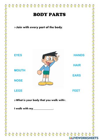 Body Parts