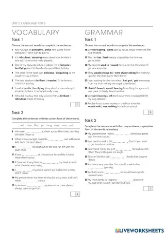 G6 day 35 language practice