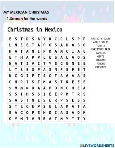 Christmas in Mexico