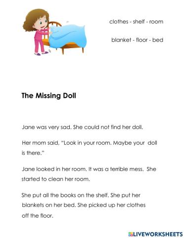 Reading Comprehension 1