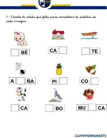 ADMISIONES 2DO AÑO BASICO LENGUA