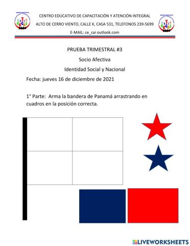 Identidad NACIONAL de panamá