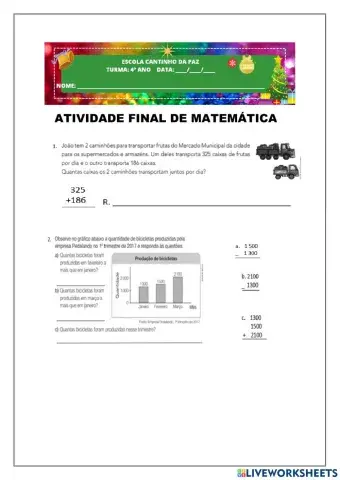 Situações problemas
