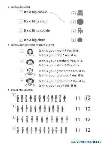 TEST FOR GRADE 2 1STSEMESTER