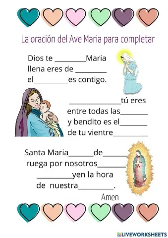 Ave María