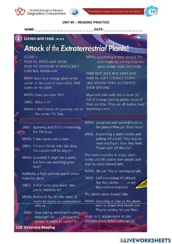 Attack of the Extraterrestrial Plants