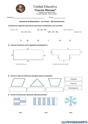 Evaluación-5to-Matematicas-Prim-Parci-Seg-Quim