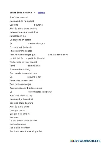 El dia de la victòria -