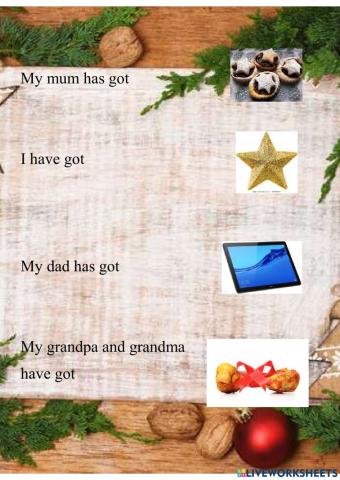 Possessives to make from given sentences