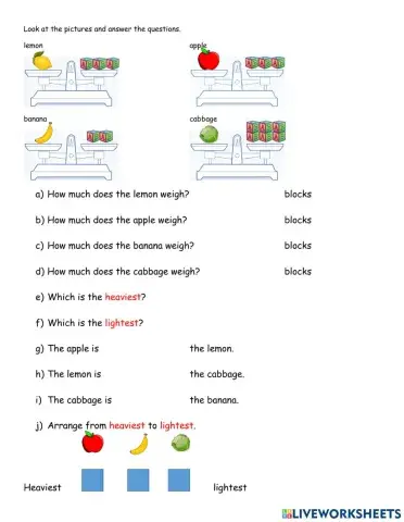 Non-standard weights