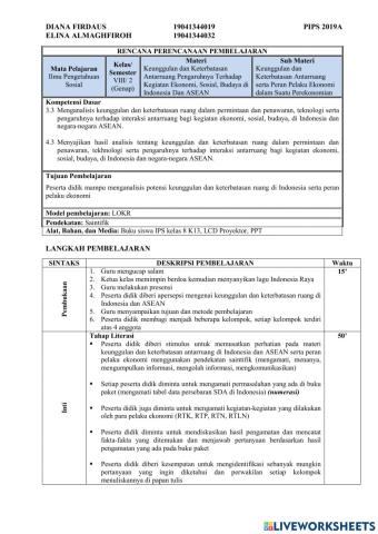 Keunggulan dan keterbatasan ruang