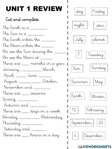 Review unit 1 Social Science
