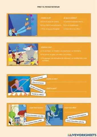 PB3 y el payaso Rataplán