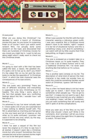 Best Christms films ever