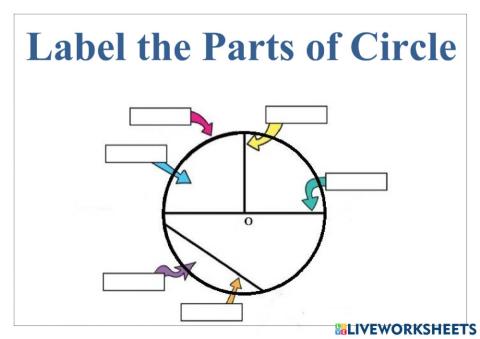 Parts of circle