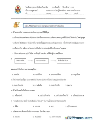 เศรษฐศาสตร์