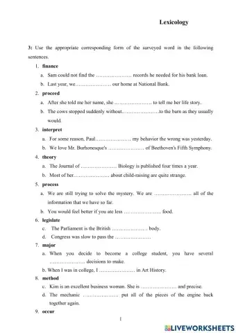 Lexicology practice 6