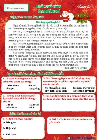 Phiếu tiếng việt tuần 15