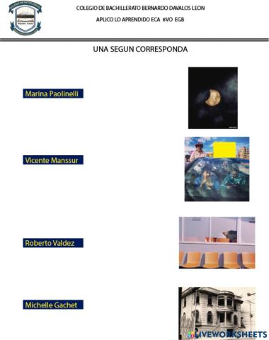 Fotografos ecuatorianos