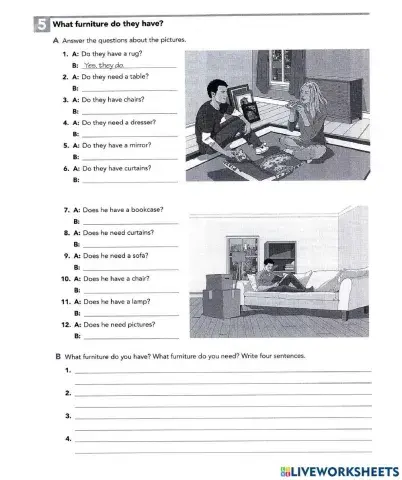 Interchange 0 Unit 12 Workbook 05